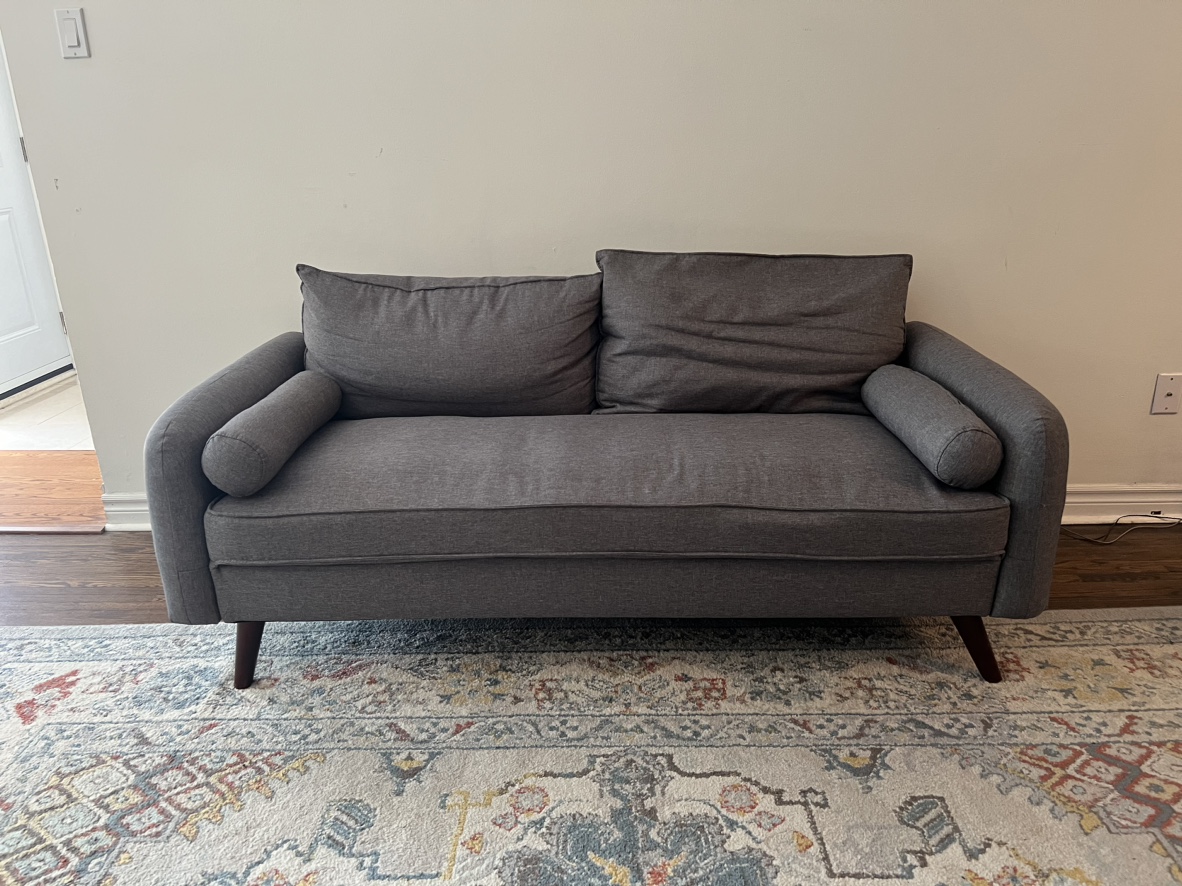 Grey Couch