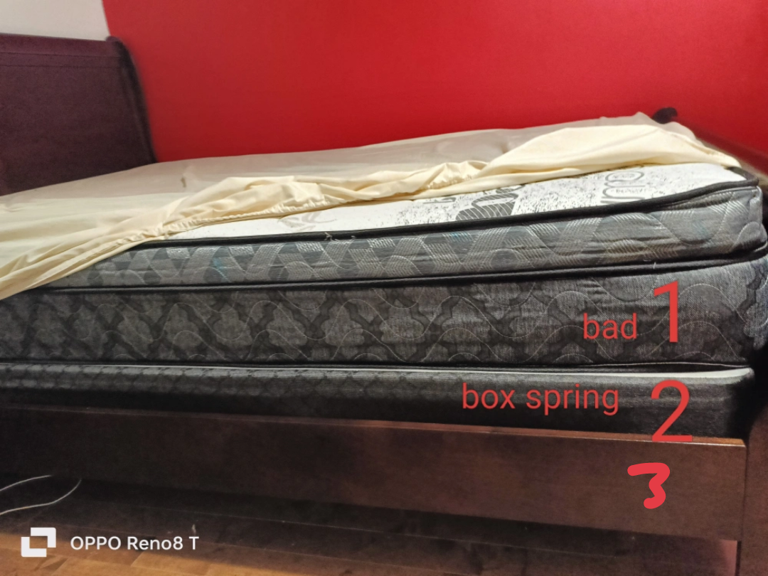 bed/ box spring  / bad 3 item - photo 2