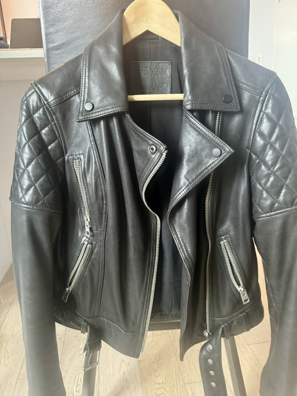 All Saints Leather Jacket