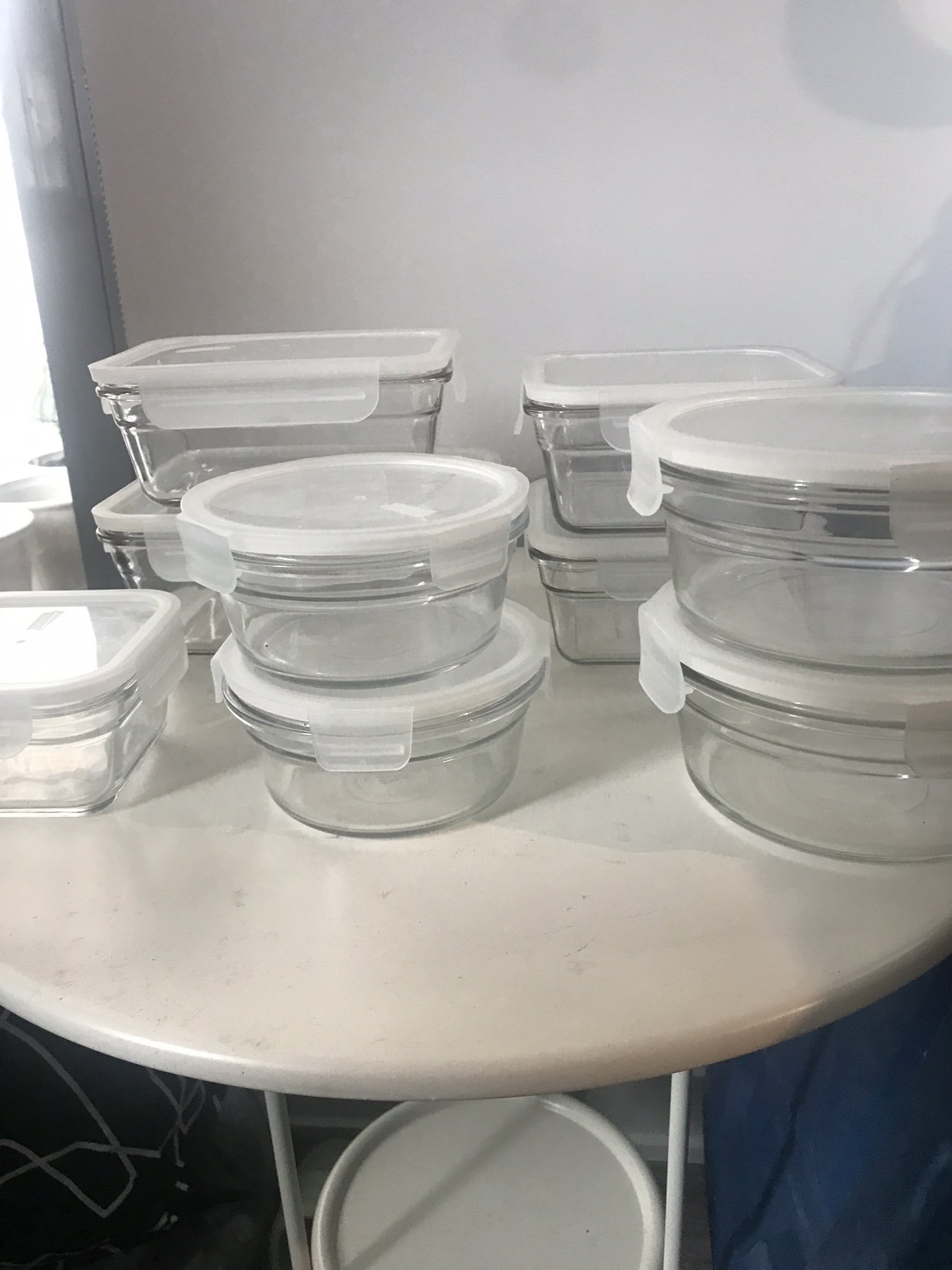 Glasslock containers