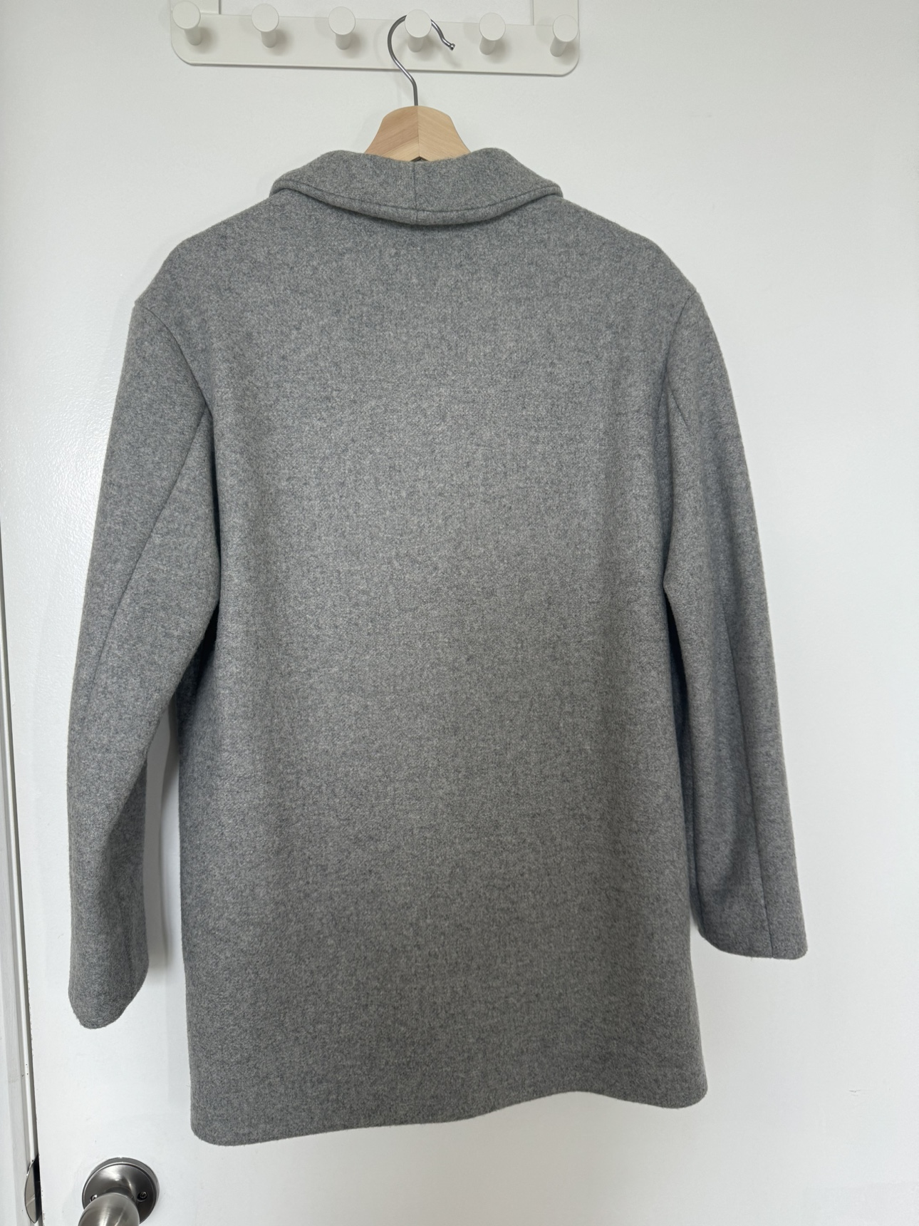 Aritzia Wilfred Grey Coat - Size Small - photo 2