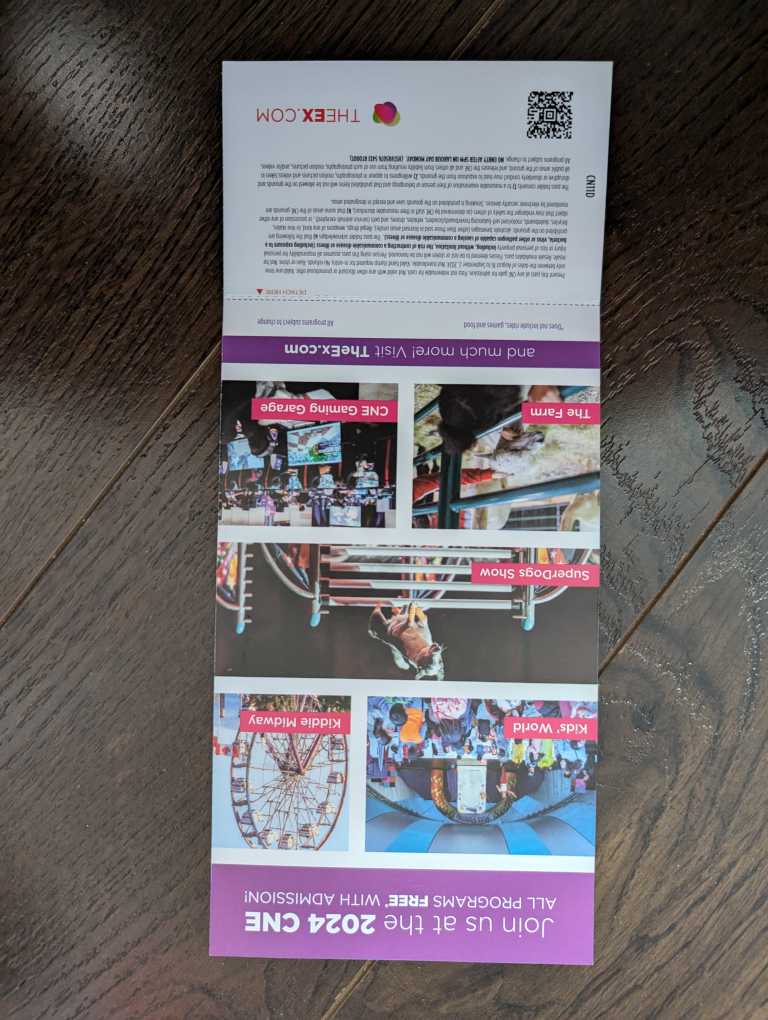 CNE kid's pass #freecycle image indicator(2)