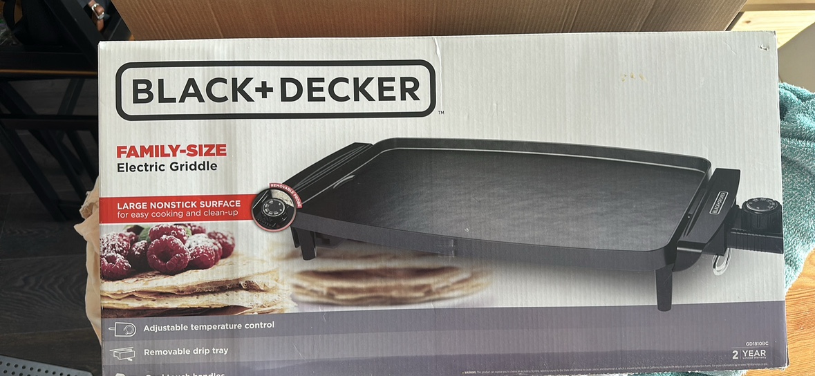 Electric Griddle