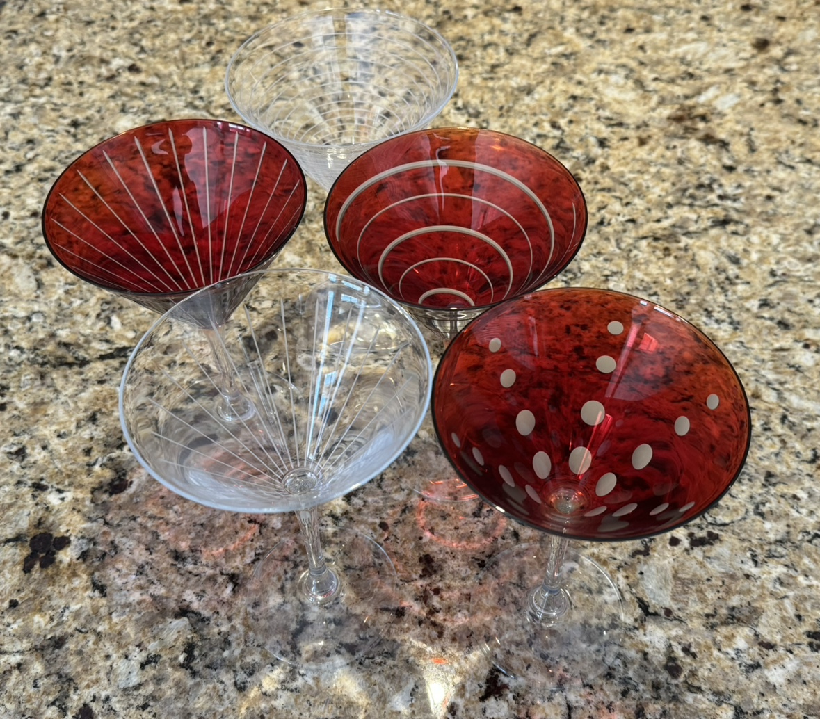 Martini Glasses - photo 2
