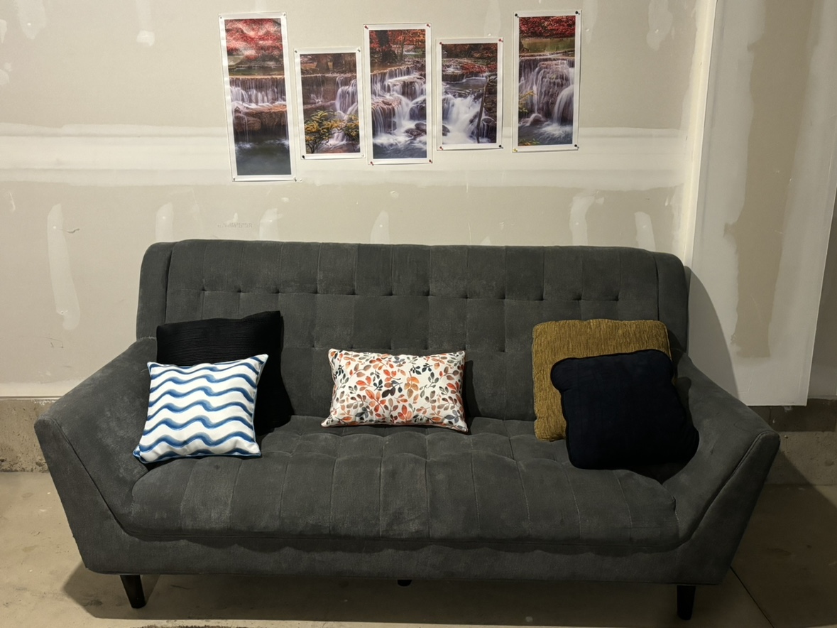 2 piece couch - photo 3