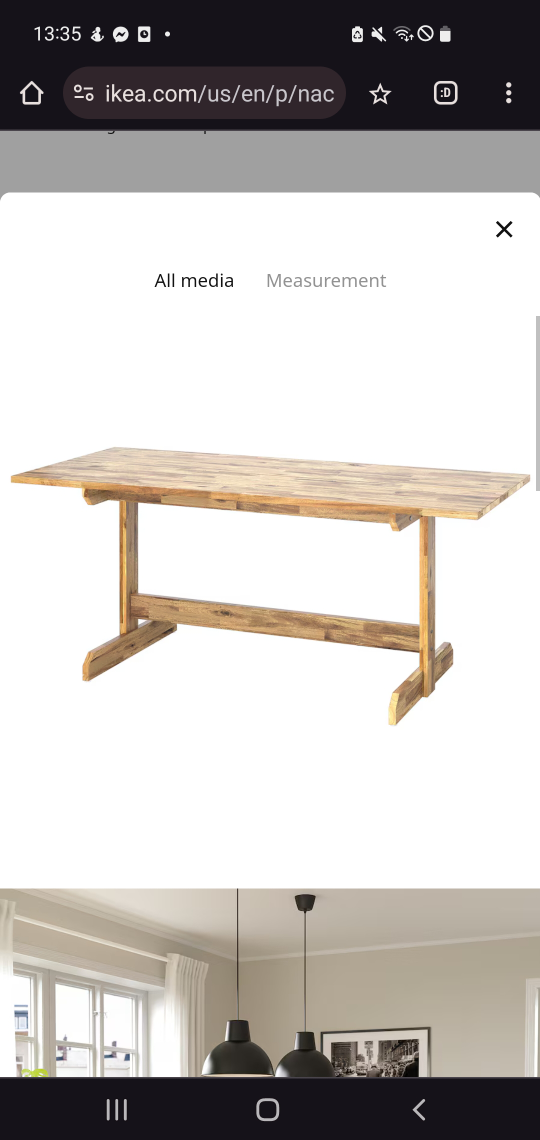 Wooden Table - photo 3