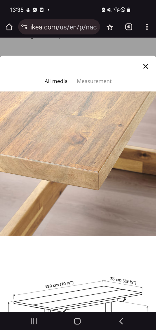 Wooden Table - photo 4
