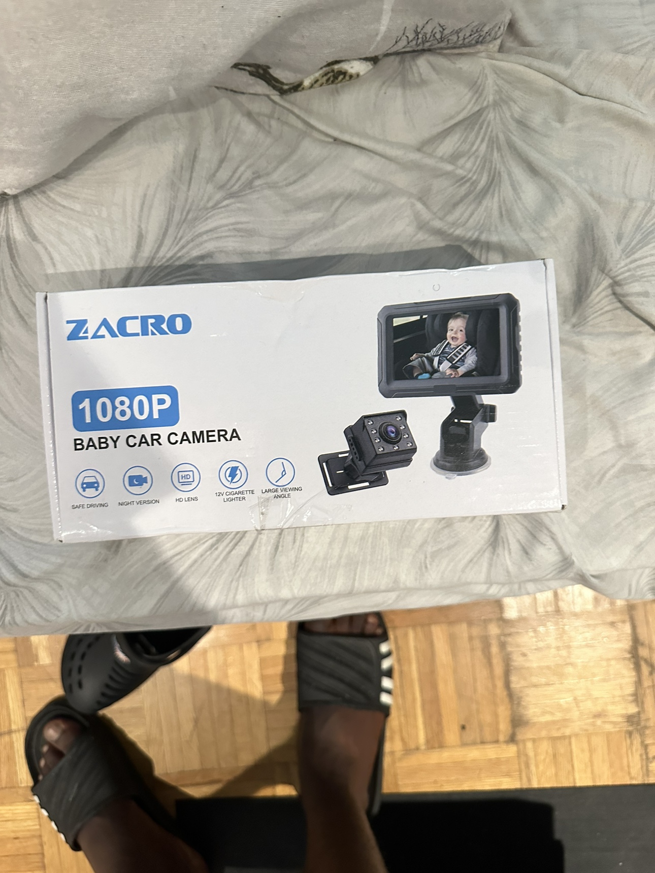 Zacro baby camera