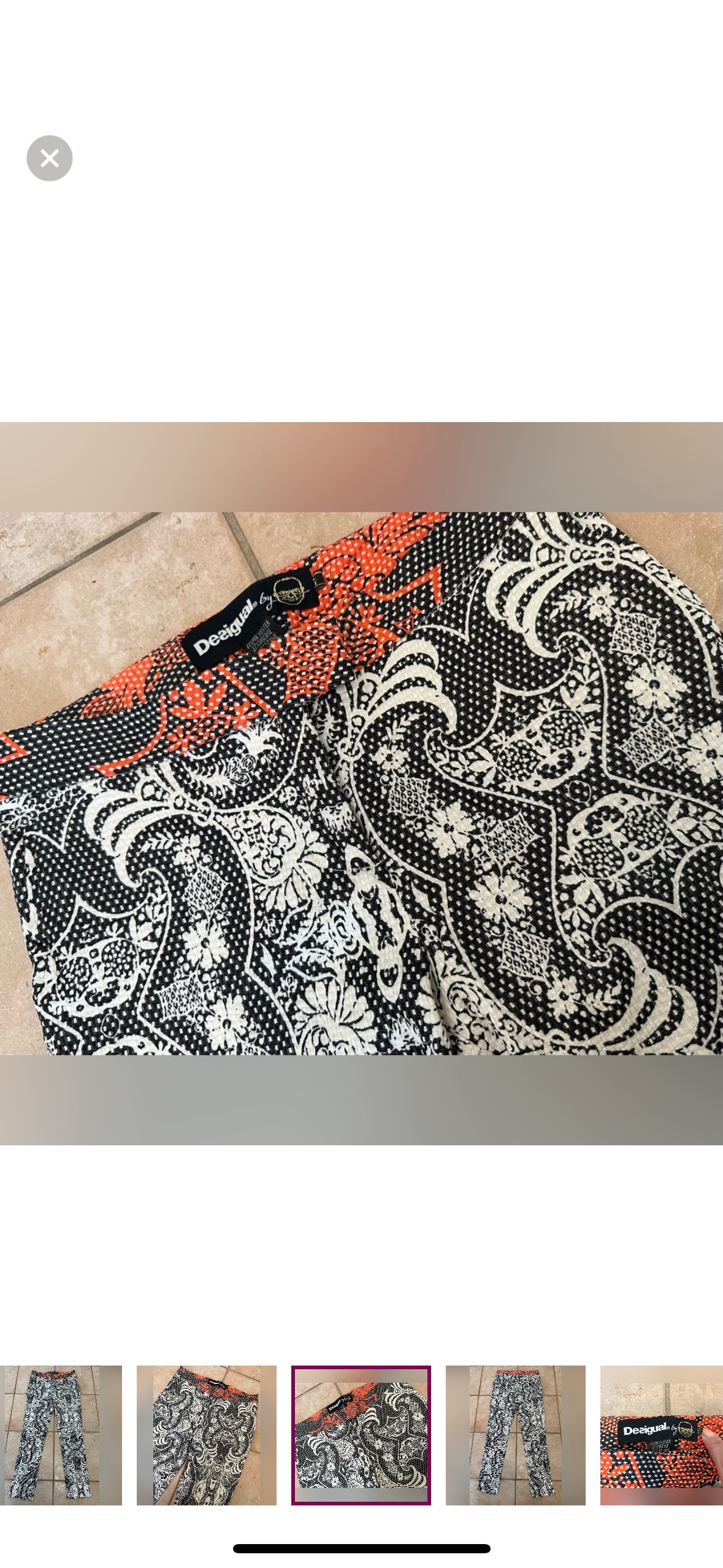 Desigual Pants size 26 - photo 3