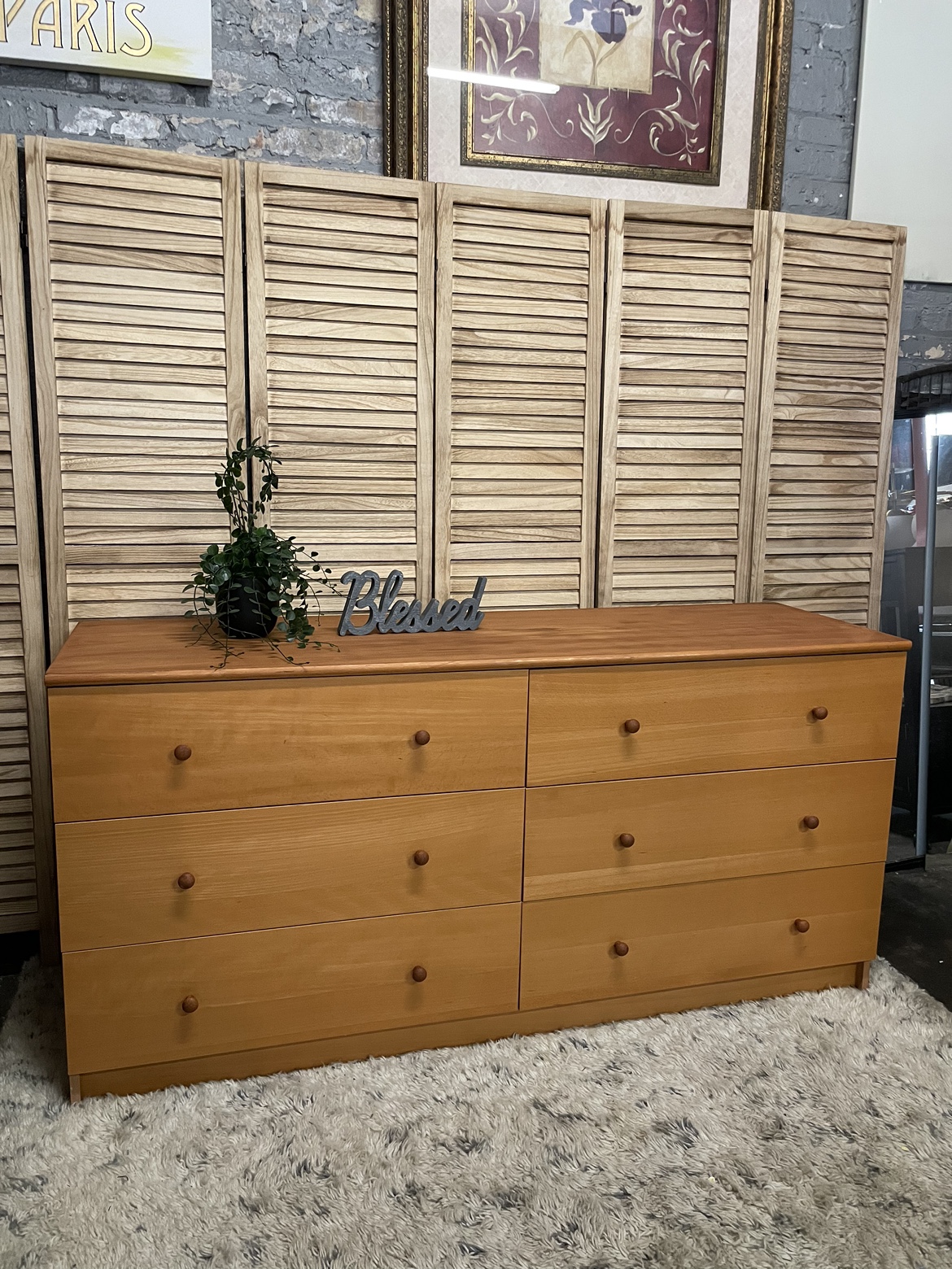 6 drawer dresser