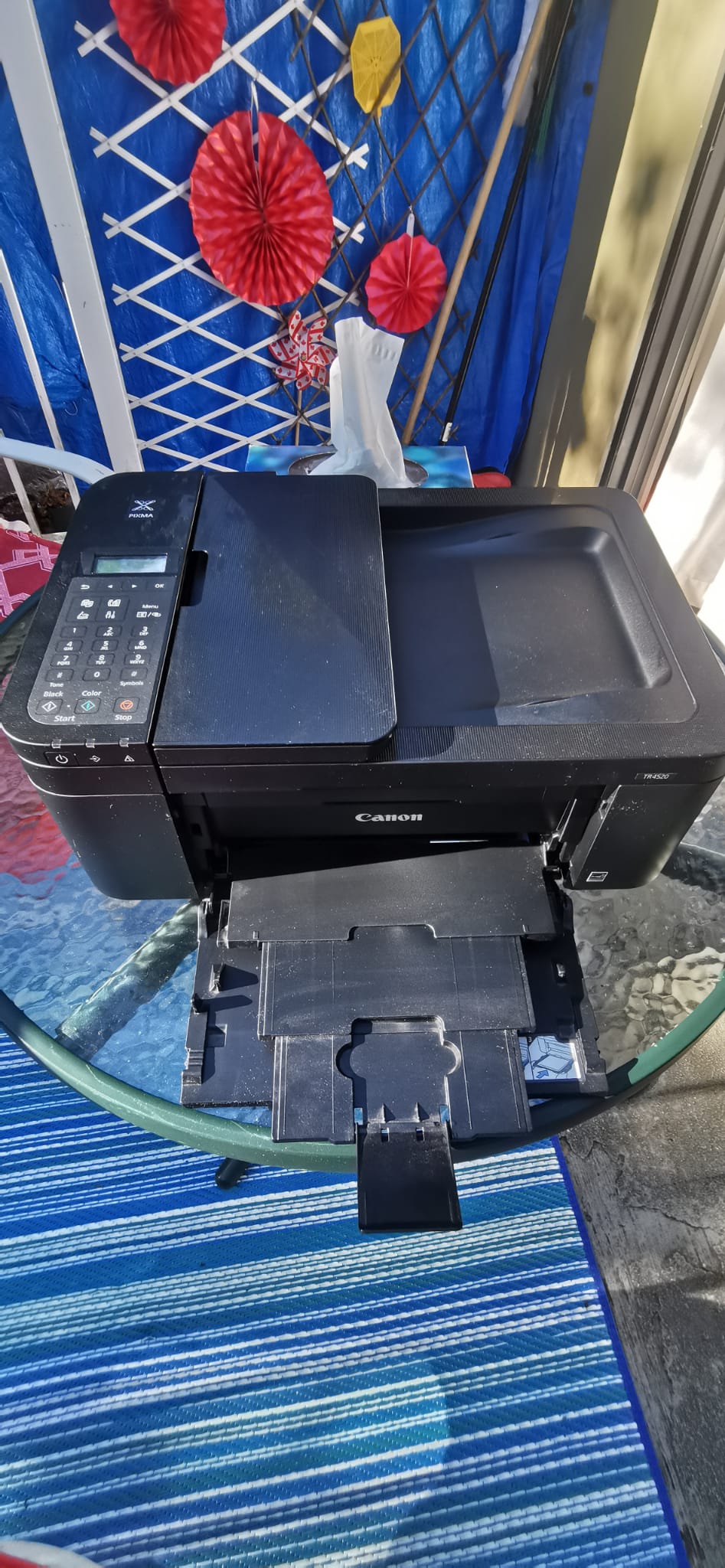 PRINTER : Canon TR 4250 all in one - Urgent Move Out Sale ‼️ thumbnail