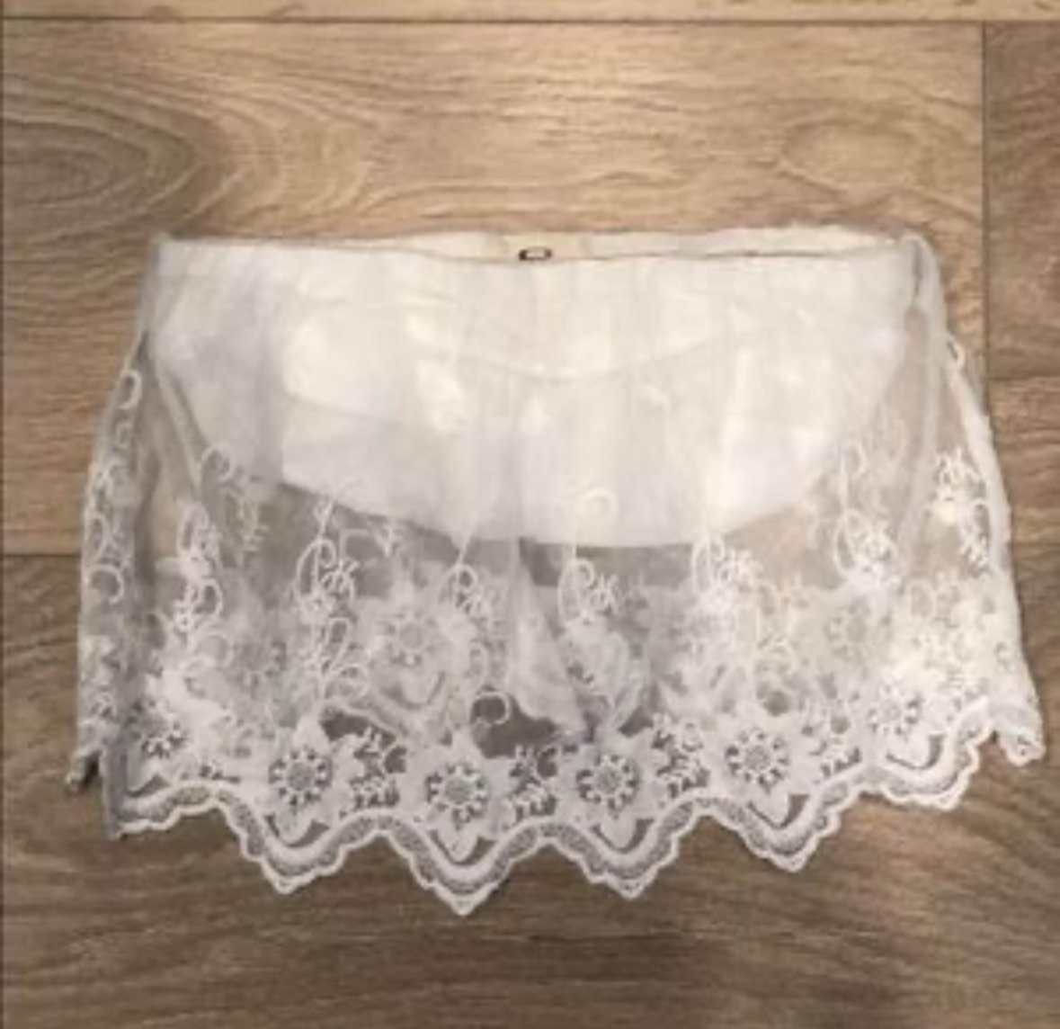 #freecycle Lace Tube Top thumbnail