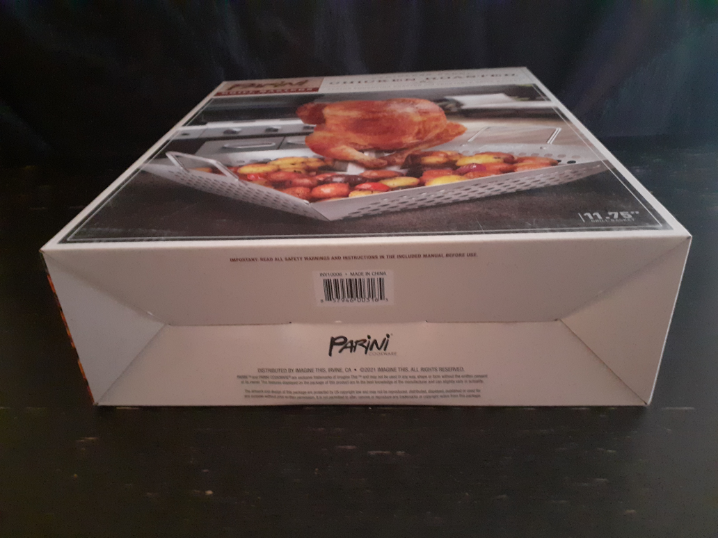 New Stainless steel Chicken Roaster image indicator(3)