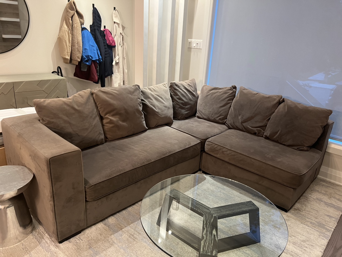 West Elm Sectional Couch