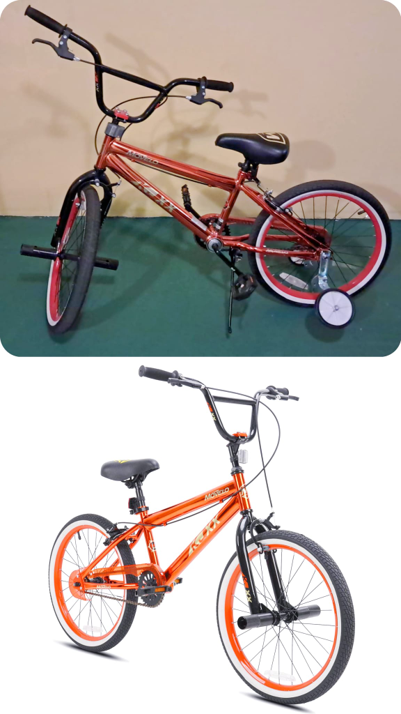 Movelo KJ XX 20" BMX Bike, Ages 5-12 (Used Only twice!)