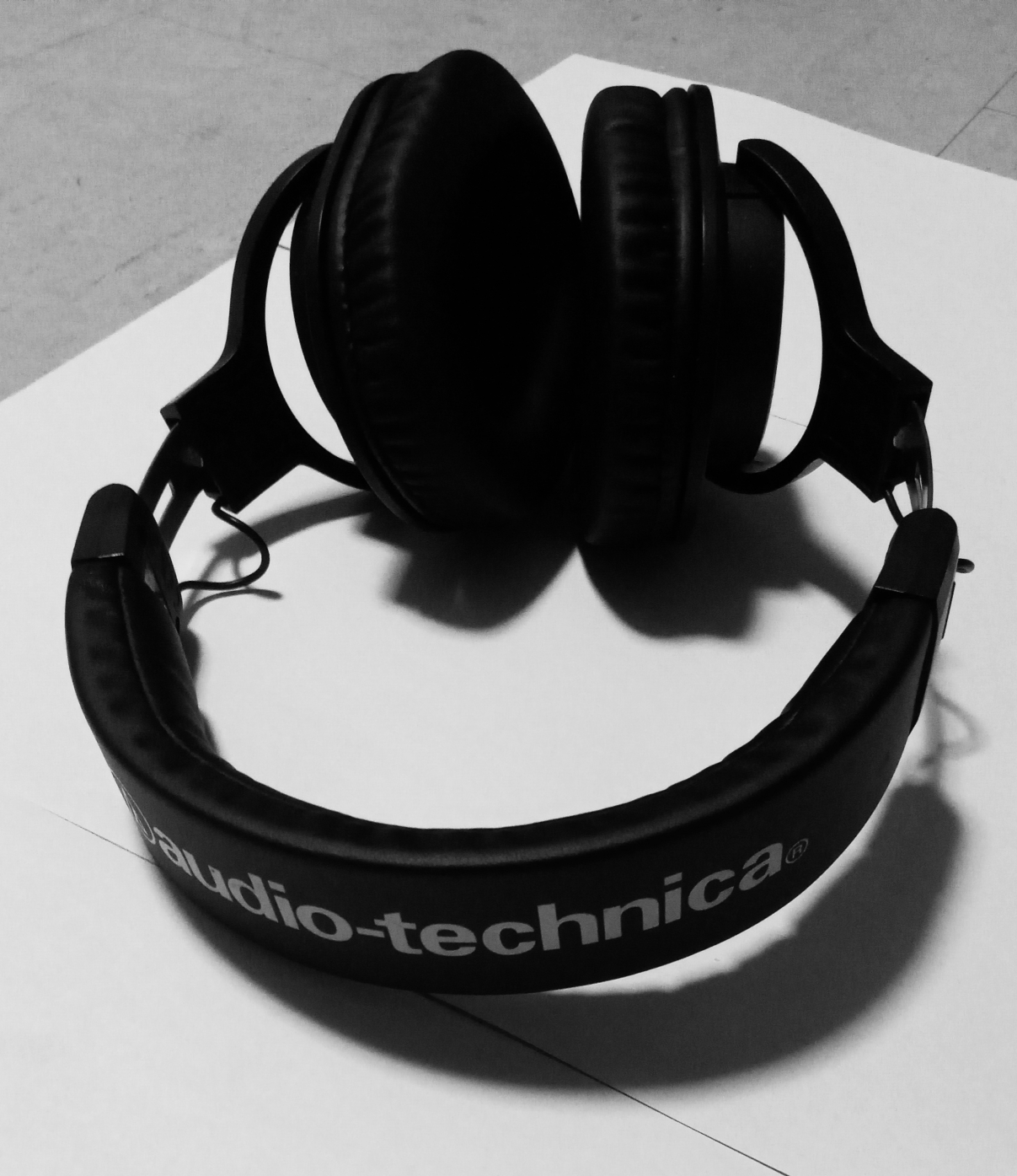 audio Technica Bluetooth noise canceling headphones