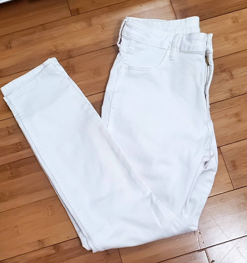H&M White Jeans - photo 2