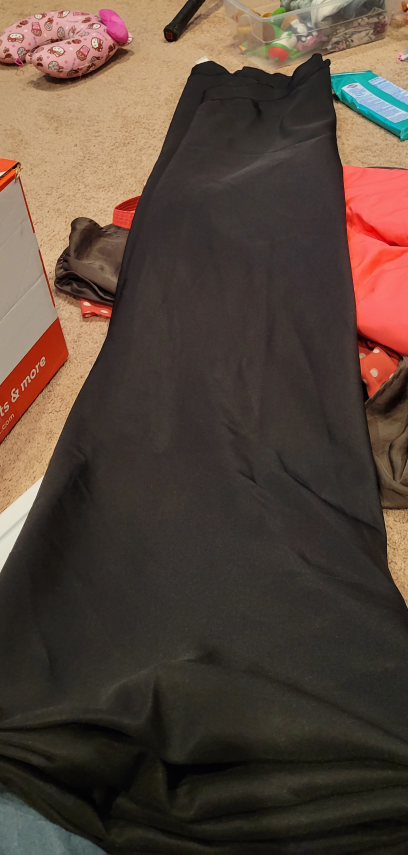 108" Round Black Tablecloth - photo 4