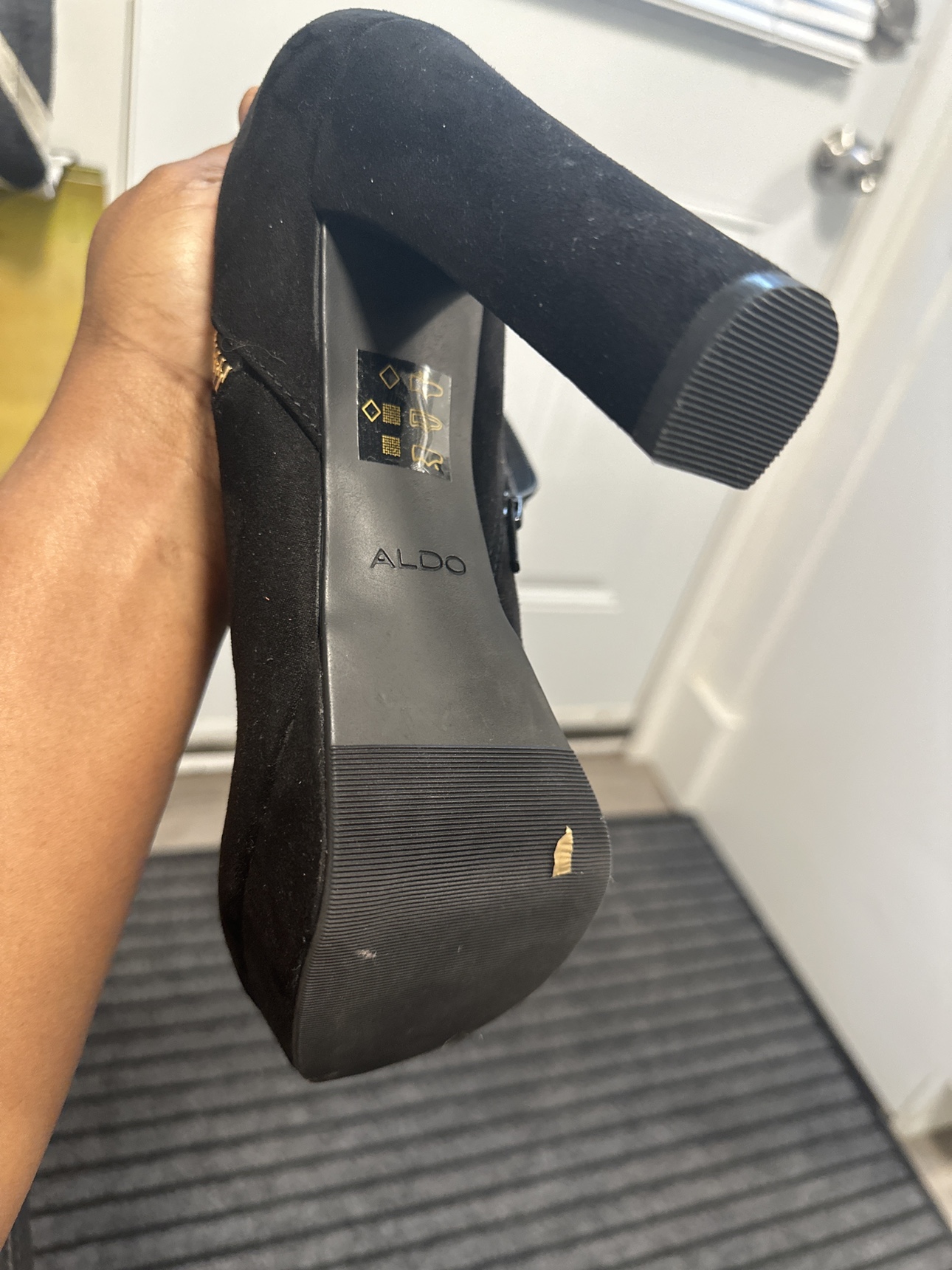 New Aldo Suede Heels image indicator(5)