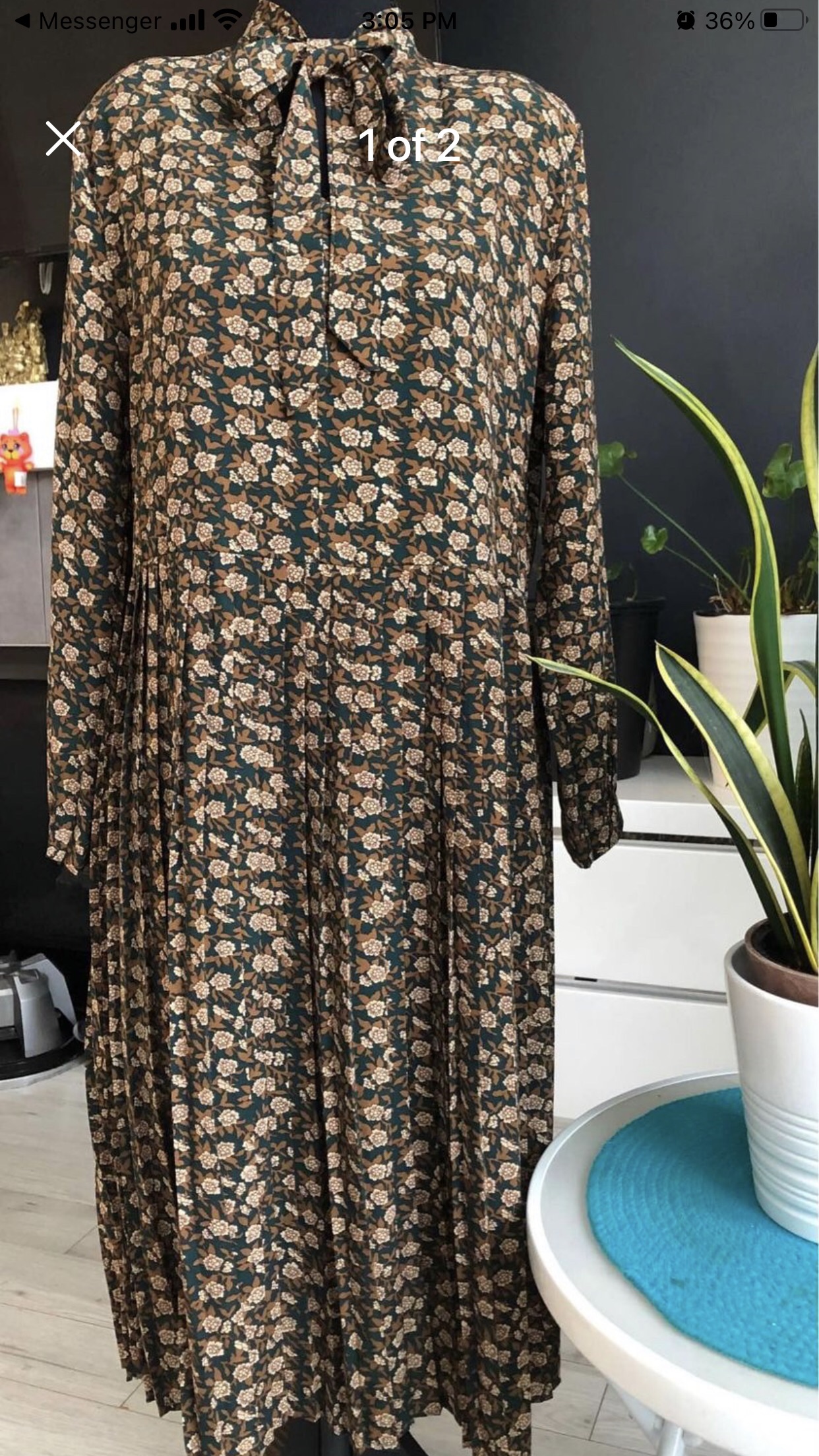 BN Floral Dress