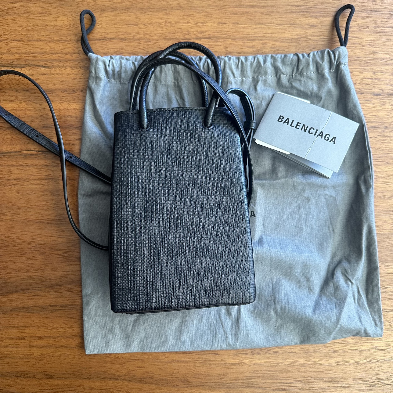 Balenciaga Leather Handbag - photo 2