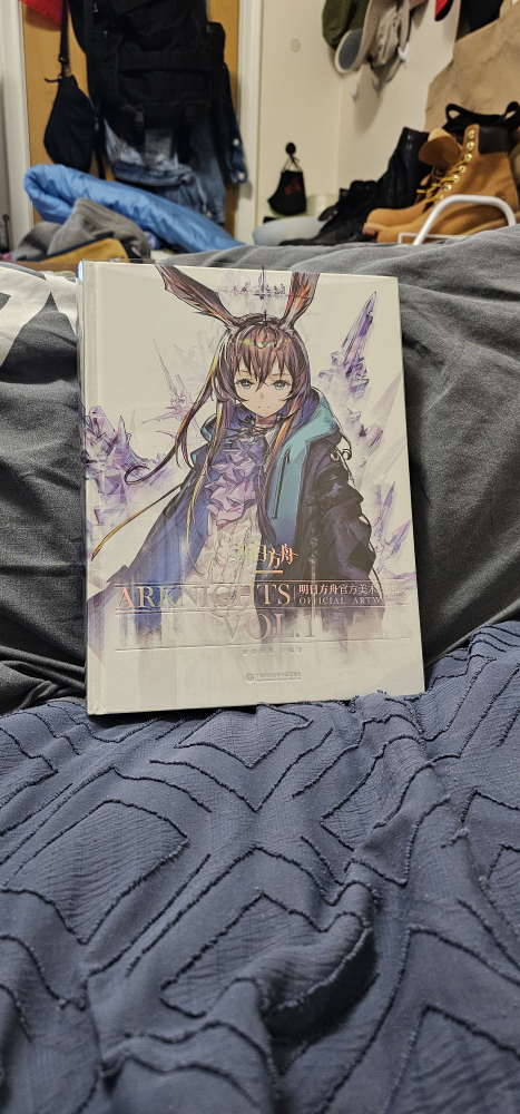 Arknights: The Art of  [Game Name] Volume 1