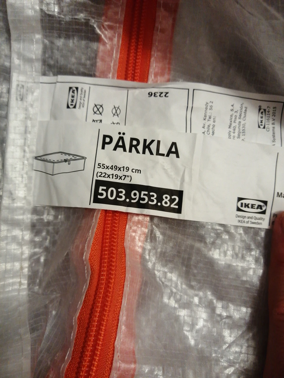 3 IKEA Bags (1 dollar each) image indicator(4)