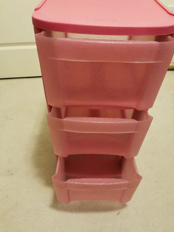 Moving sale - 3 drawers plastic cart image indicator(2)