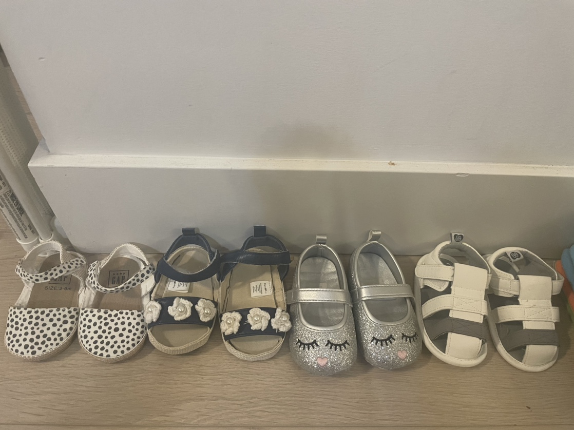3-9 months summer sandals