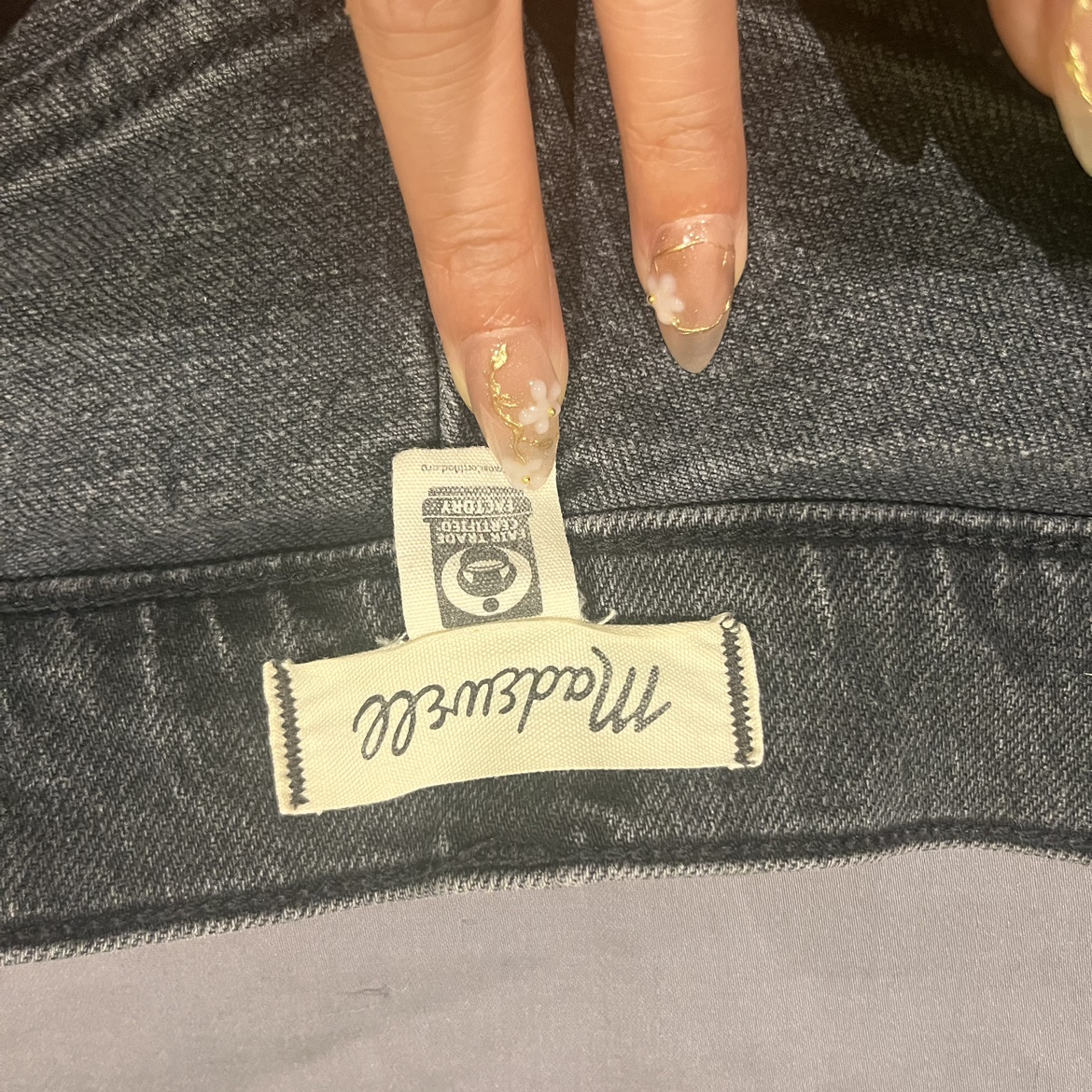 Madewell Jean Shorts (size 26) - photo 3