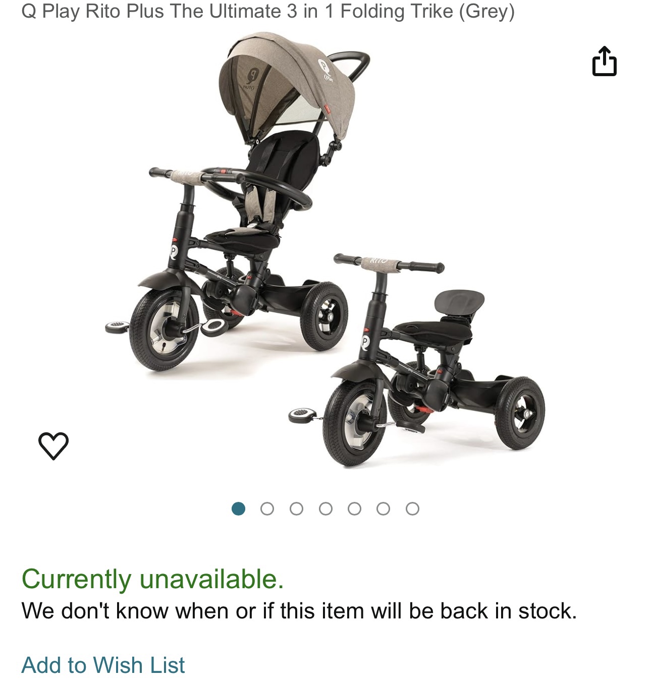 Folding Trike - photo 2