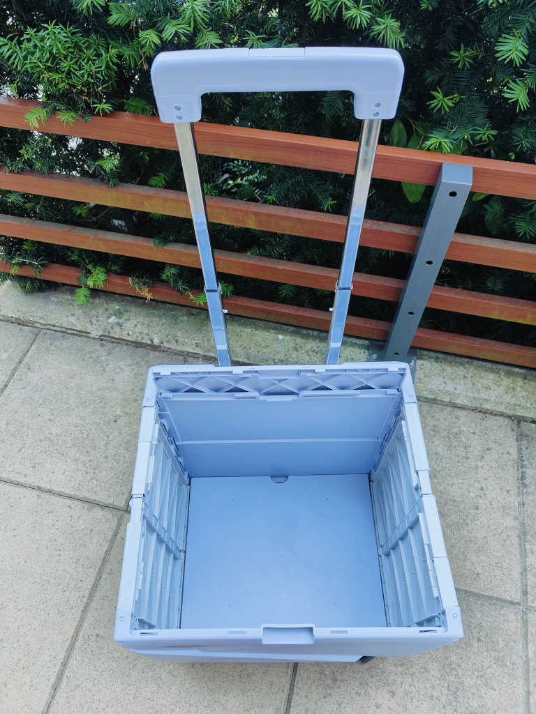 Large capacity shopping cart, foldable, stair climbing $25 image indicator(8)