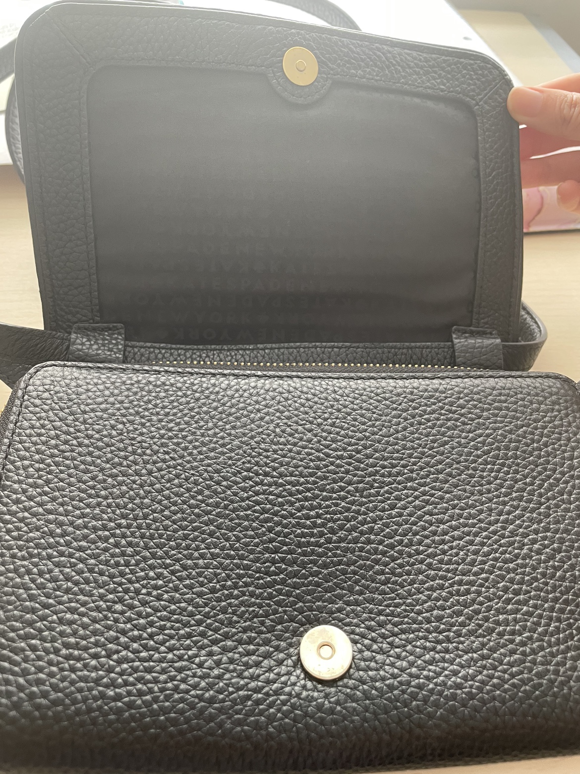 Kate spade black purse - photo 2
