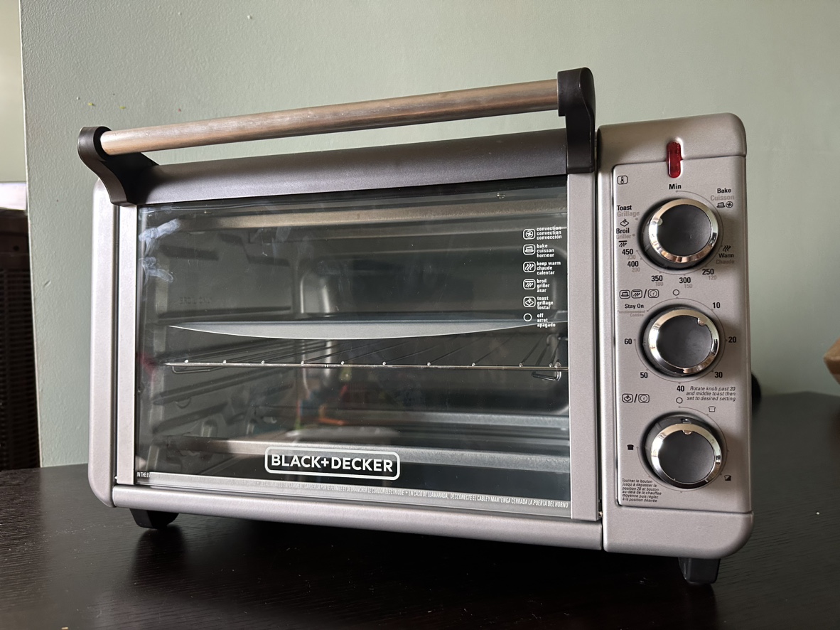 Black + Decker Convection countertop oven image indicator(3)