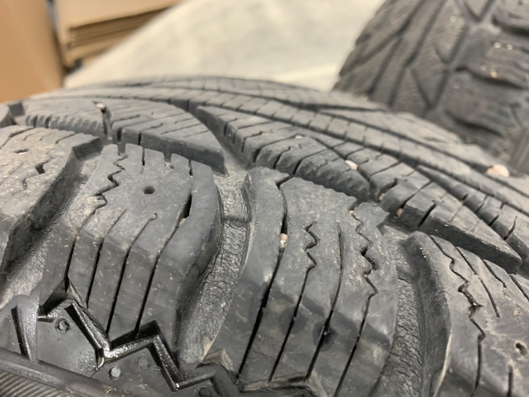 Cooper Winter Tires 225/55R18