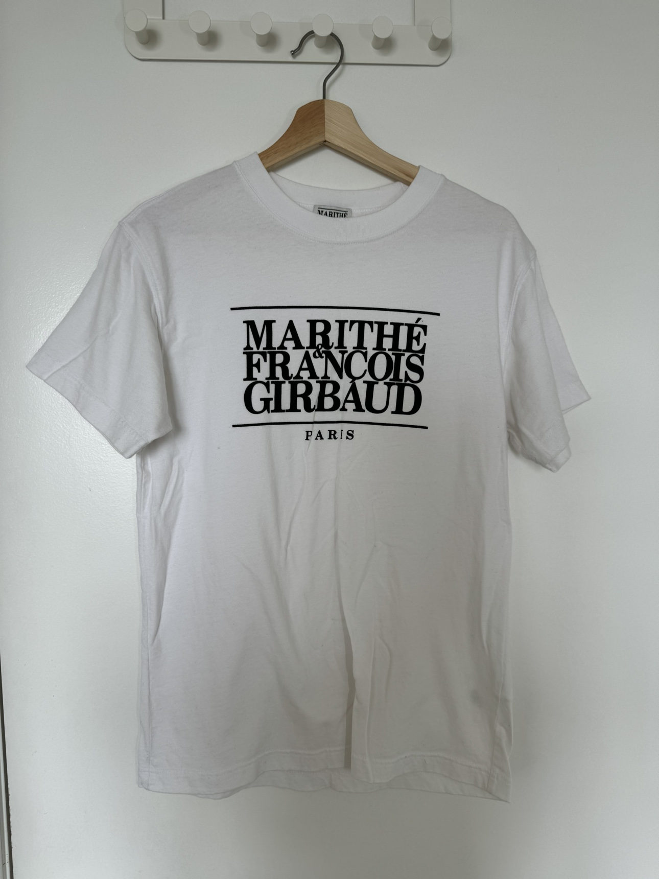 Korean Fashion - White T-Shirt - Size Small