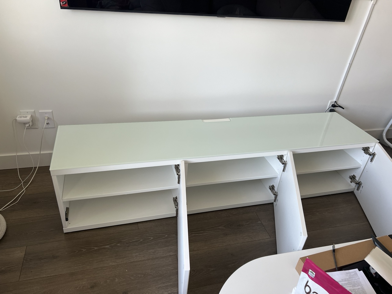 IKEA Besta tv Stand - photo 2