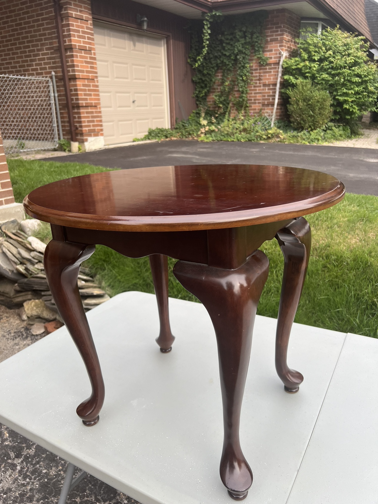 coffee table and 1 side table set - photo 4
