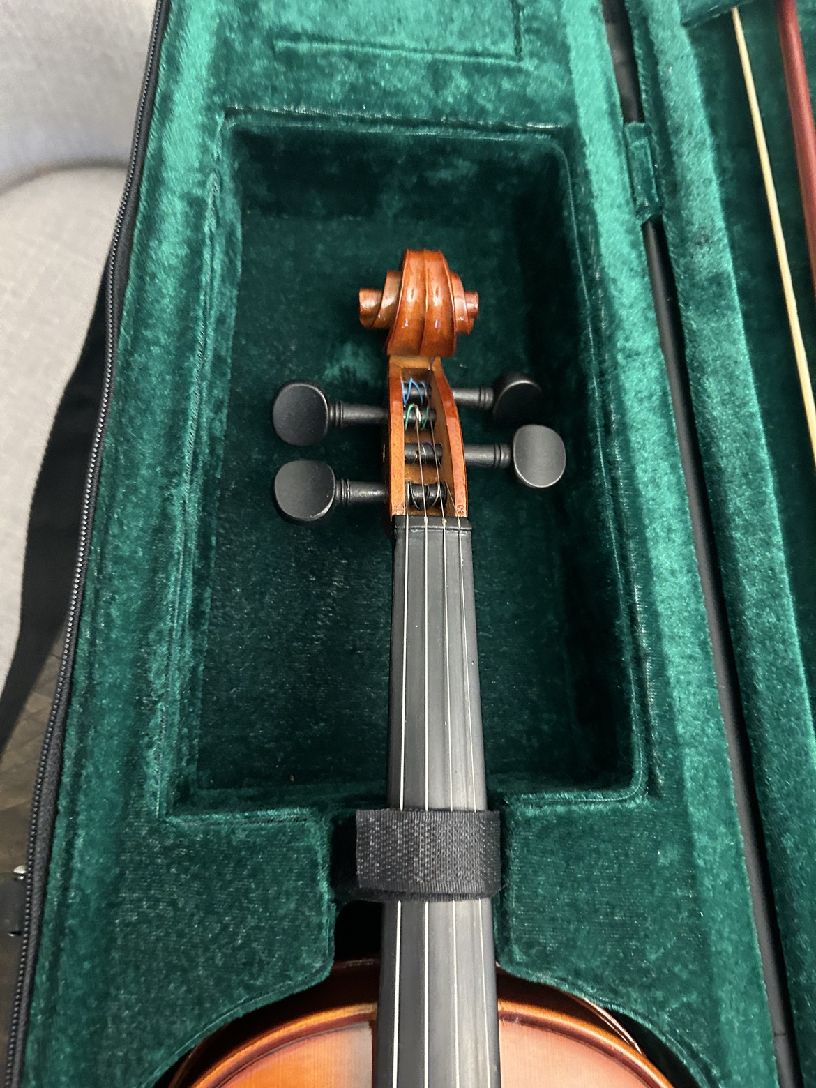 Corelli Violin 9200 new in case beautiful image indicator(7)