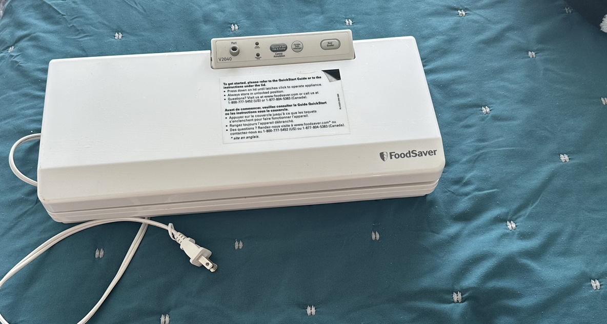 #Freecycle food vacuum sealer thumbnail