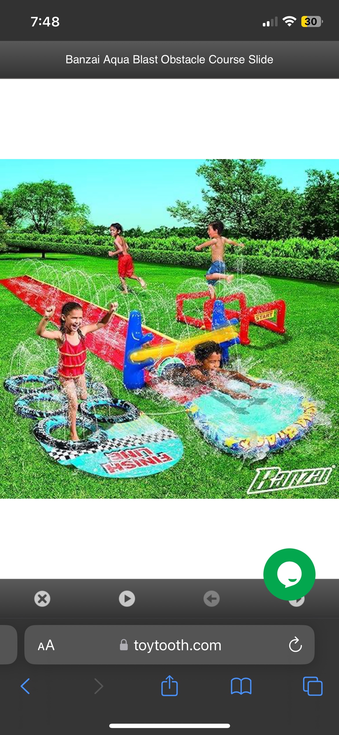 Banzai Obstacle Course