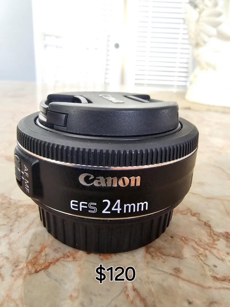 Canon EFS 24mm Lens thumbnail