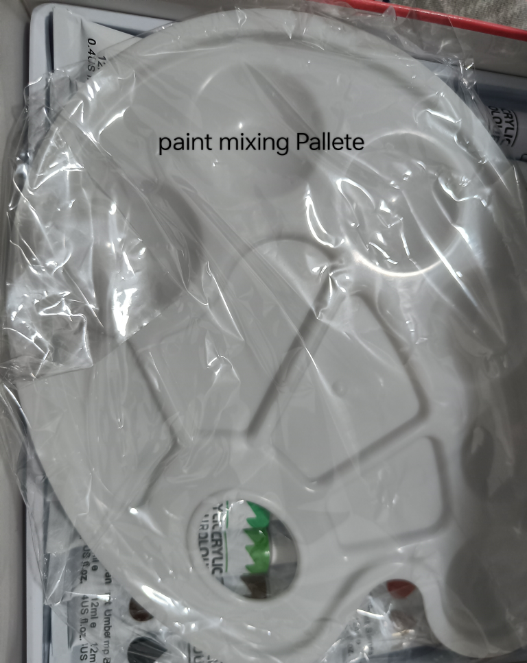Brand New Non-Toxic Acrylic set 24+brushes+Pallete - photo 5
