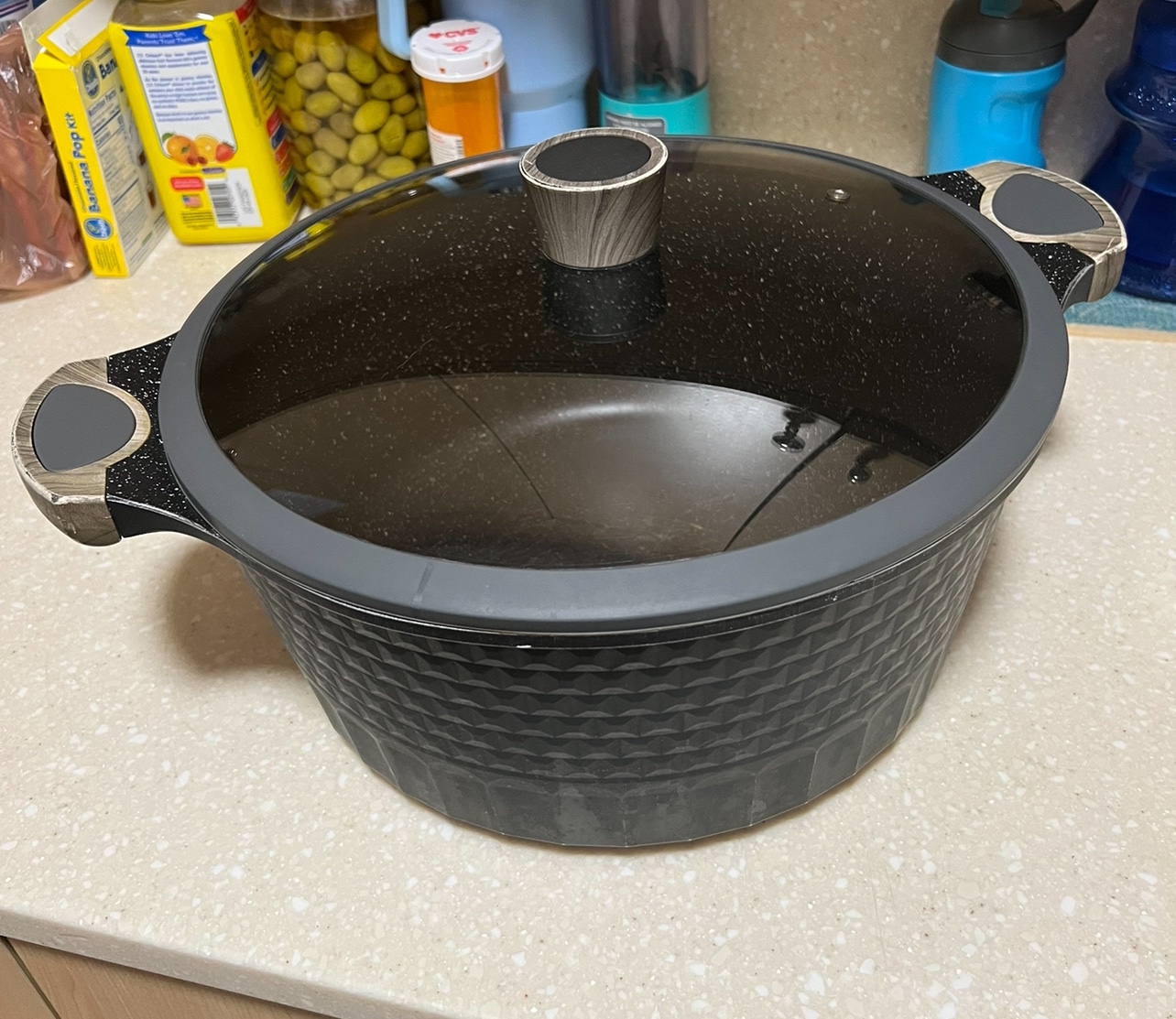 Large Cooking Pot D & W