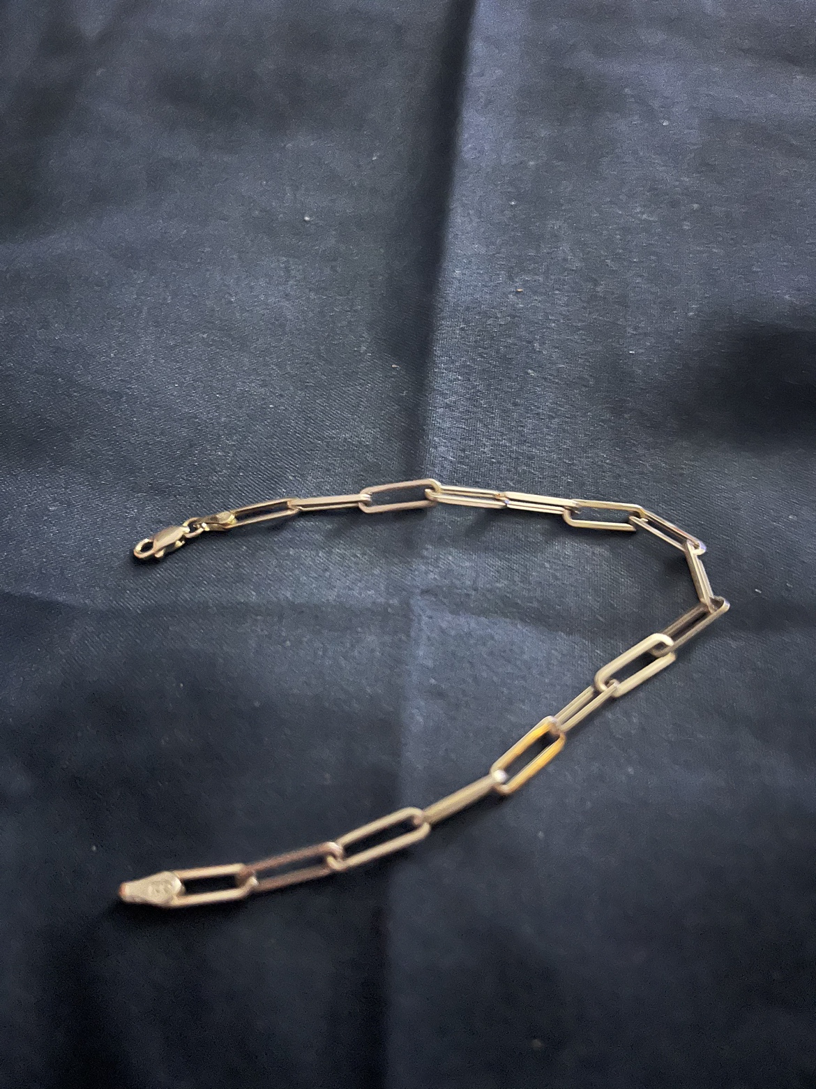 BN 14kt WHITE GOLD BRACELET image indicator(2)