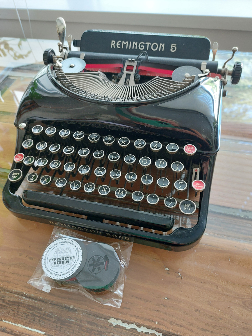 1930s Remington Model 5 Typewriter - photo 2