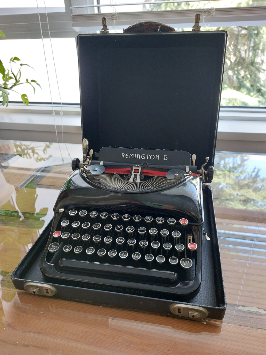 1930s Remington Model 5 Typewriter - photo 3
