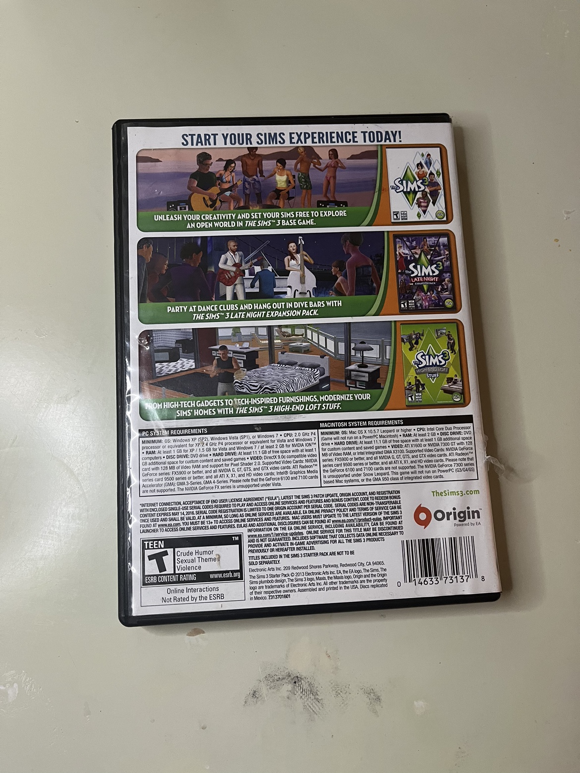 Sims 3 PC Bundle CD Pack image indicator(2)