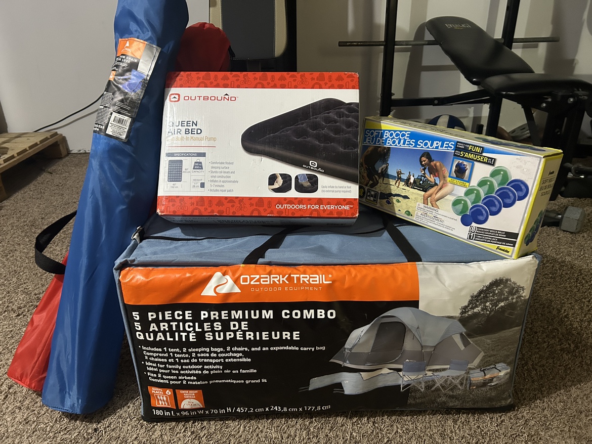 Camping tent