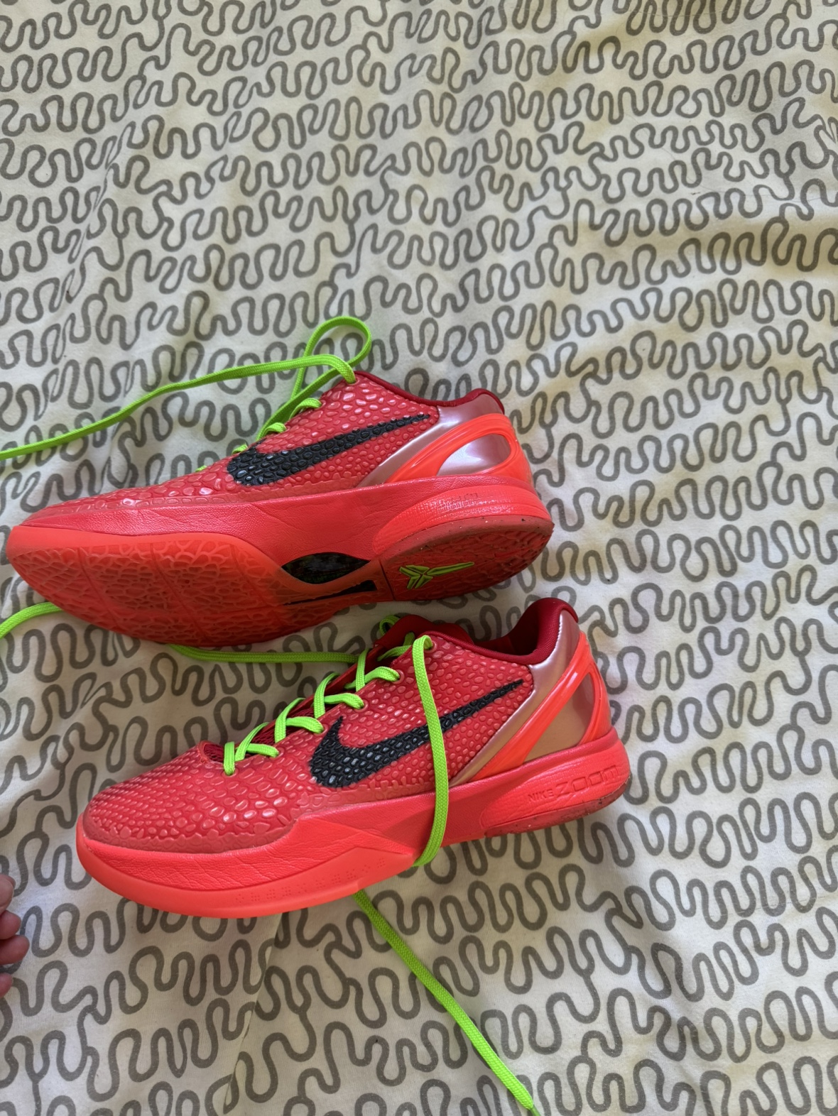 Kobe 6 reverse grinches - photo 2